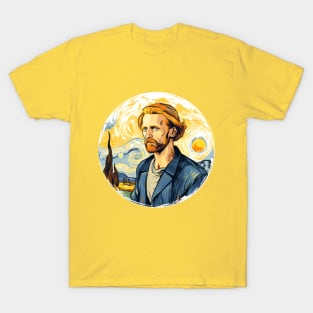 Van Gogh Portrait T-Shirt